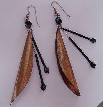 OLD PIERCED EARRINGS