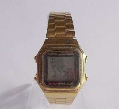 VINTAGE CASIO WATCH