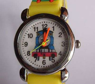 THOMAS THE TANK ENGINE WATCH - YELLOW STRAP