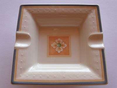 COLLECTABLE - PORCELAIN ASHTRAY - BY VILLEROY & BOCH