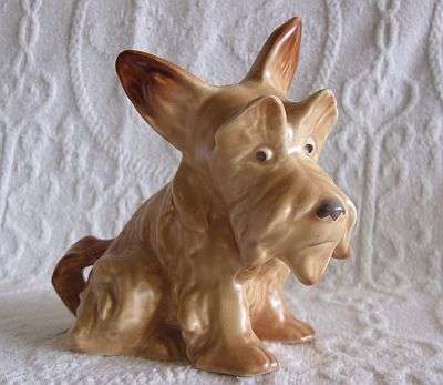 COLLECTABLE - A TERRIER ORNAMENT BY SYLVAC