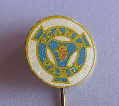 VINTAGE STICK PIN - SCANIA