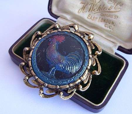 VINTAGE BROOCH - ROOSTER