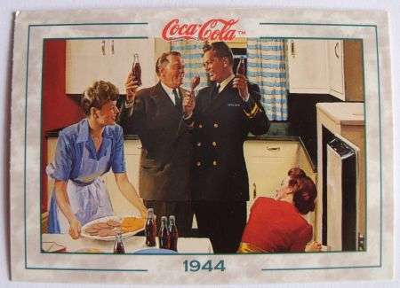 1994 COCA-COLA TRADING CARD - CARD NUMBER 173