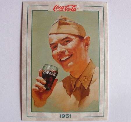 1994 COCA-COLA TRADING CARD - CARD NUMBER 171