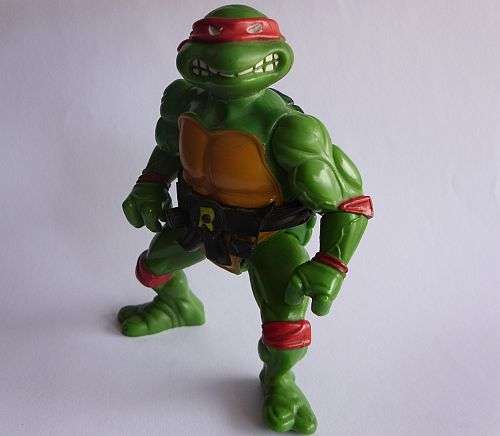 1988 VINTAGE TEENAGE MUTANT NINJA TURTLES - RAPHAEL