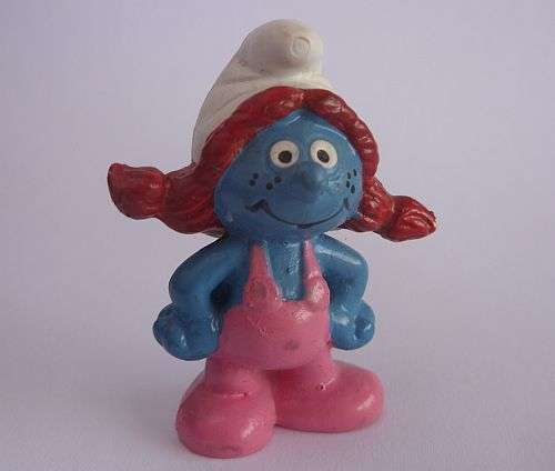 VINTAGE SASSET SMURF