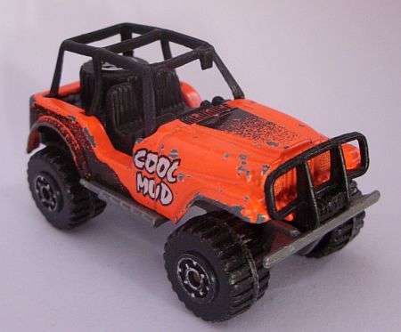 MATCHBOX DIE CAST JEEP