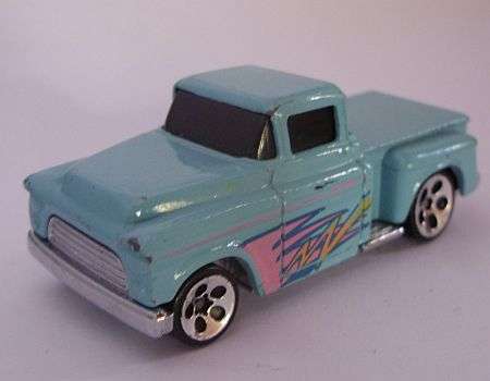 1991 HOTWHEELS DIE CAST - `56 CHEVY