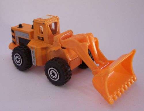 DIE CAST CONSTRUCTION VEHICLE