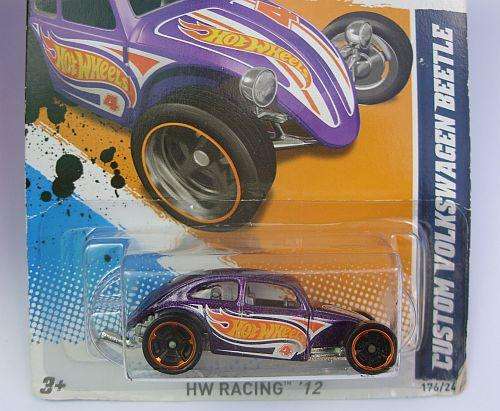 2011 - HOTWHEELS DIE CAST - CUSTOM VOLKSWAGEN BEETLE