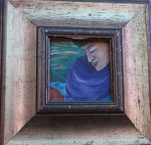 A BEAUTIFUL ORIGINAL OIL ON BOARD BY WELL KNOWN SA ARTIST H.KRUGER....TE PRAGTIG