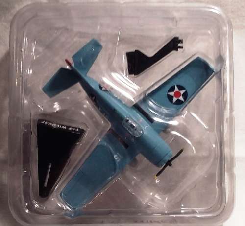 Die-Cast F4F Wildcat: Aircraft of the Aces series