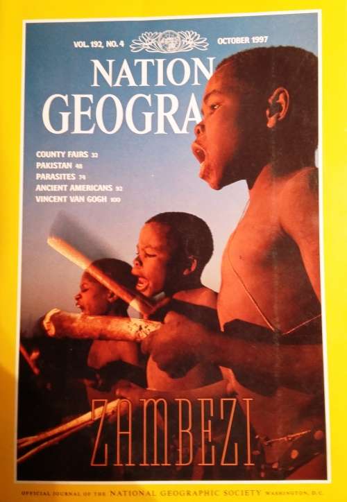 NATIONAL GEOGRAPHIC Magazine OCTOBER 1997