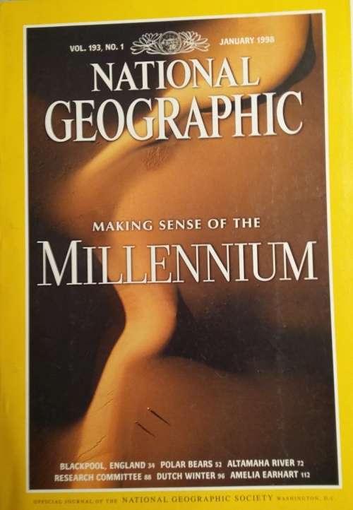 NATIONAL GEOGRAPHIC Magazine JANUARY 1998