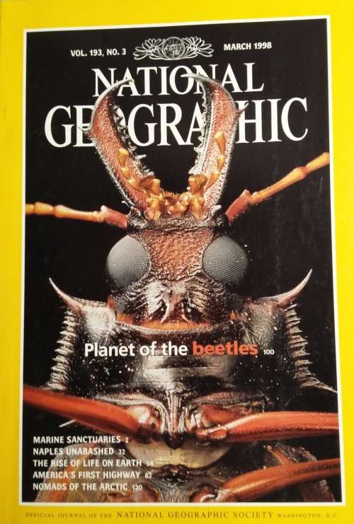 NATIONAL GEOGRAPHIC Magazine MARCH 1998
