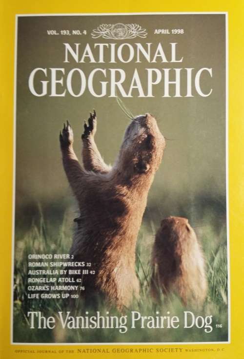 NATIONAL GEOGRAPHIC Magazine APRIL1998