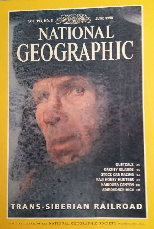 NATIONAL GEOGRAPHIC Magazine JUNE1998
