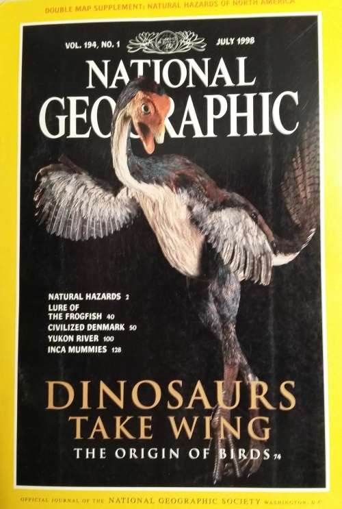NATIONAL GEOGRAPHIC Magazine JULY1998
