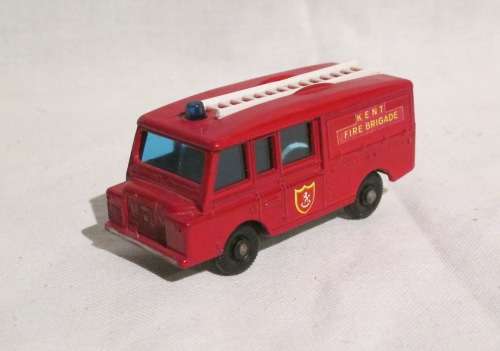 MATCHBOX No. 57 Land Rover Fire Truck
