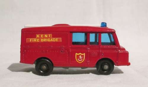 MATCHBOX No. 57 Land Rover Fire Truck