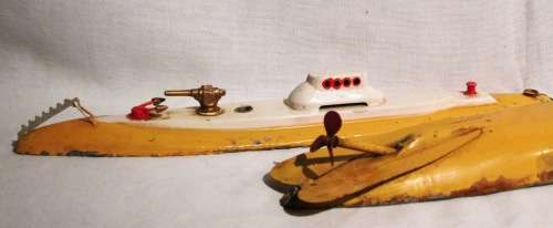 CK Koshibe Tin-plate Toy Submarine Casing / Hull only