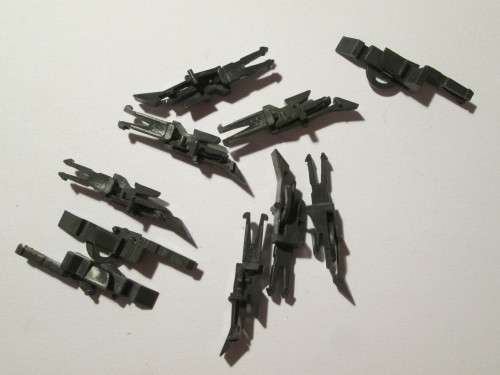 Roco 40270 HO Gauge close couplings (10x)