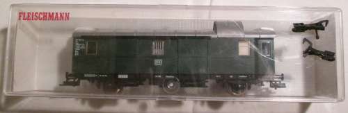 Fleischmann HO Gauge Baggage Car 5060