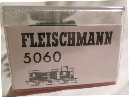 Fleischmann HO Gauge Baggage Car 5060