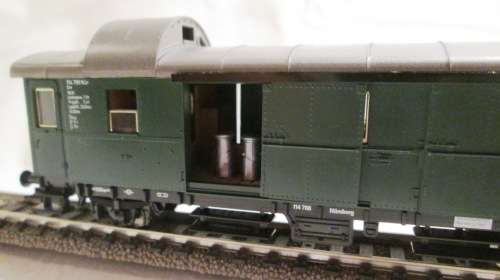 Fleischmann HO Gauge Baggage Car 5060