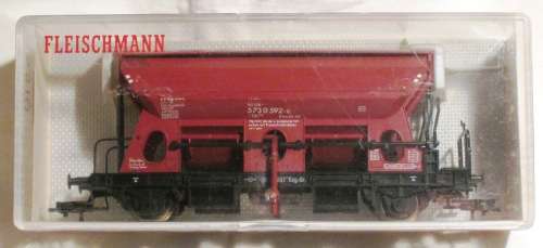 Fleischmann HO Gauge Self Unloading Hopper Car 5510