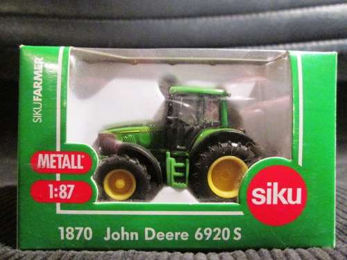Siku John Deere 6920S 1:87 Scale