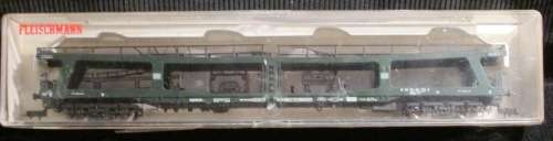Fleischmann HO Gauge Double Decker Car Transporter 5284