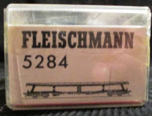Fleischmann HO Gauge Double Decker Car Transporter 5284