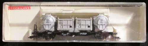 Fleischmann HO Gauge Container Wagon 5230
