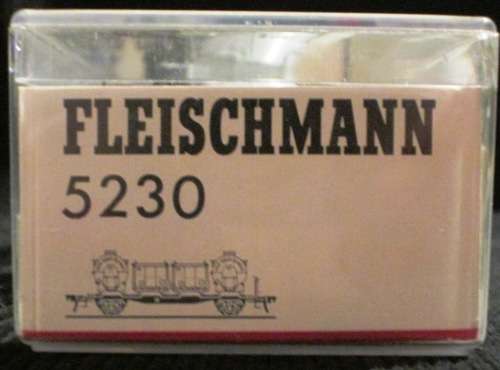 Fleischmann HO Gauge Container Wagon 5230