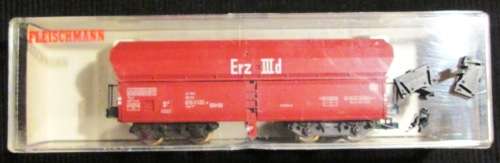 Fleischmann HO Gauge High Capacity self-unloading hopper car 5520
