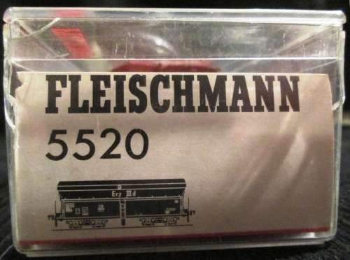Fleischmann HO Gauge High Capacity self-unloading hopper car 5520