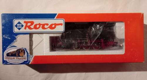 Roco 43371 HO DB BR80 Steam Locomotive