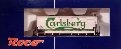 Roco 66242 HO DSB Carlsberg Beer Wagon