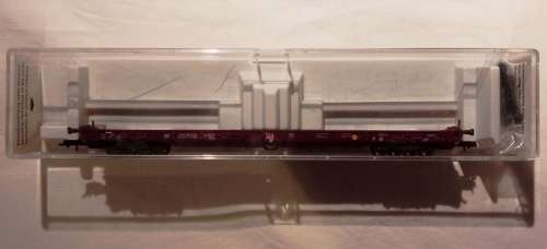 Fleischmann 5270 HO Rolling Road low floor wagon and Herpa Lorry
