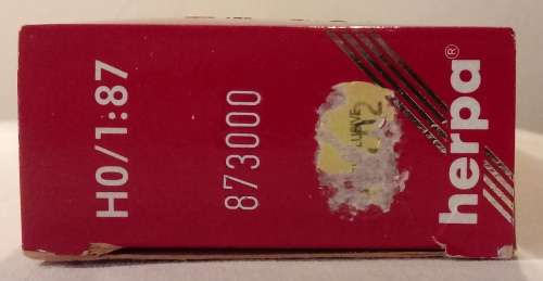 Fleischmann 5271 HO Rolling Road low floor wagon and Herpa Lorry