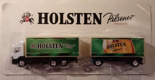 Fleischmann 5271 HO Rolling Road low floor wagon and Hummer Lorry