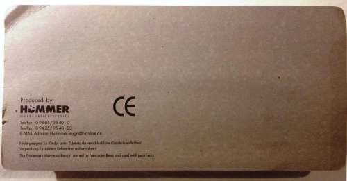 Fleischmann 5271 HO Rolling Road low floor wagon and Hummer Lorry