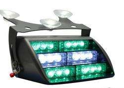 Tripple Emergency Response 18 LED Dashboard Light Blue