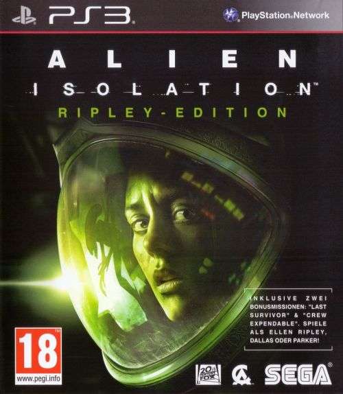 Alien Isolation (PS3)