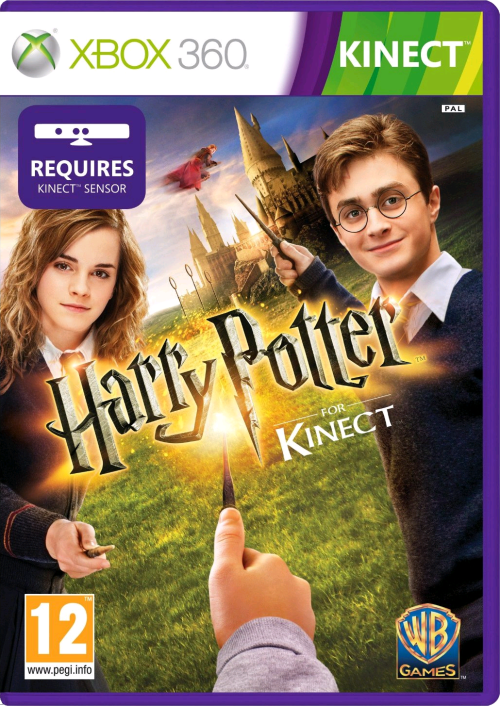 Harry Potter for kinect (Xbox 360) - Kinect required