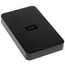 1 TB WD external HDD 2.5" - USB 3