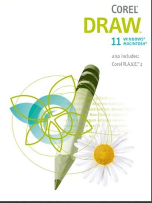 CorelDraw 11 for Mac PowerPC or Windows