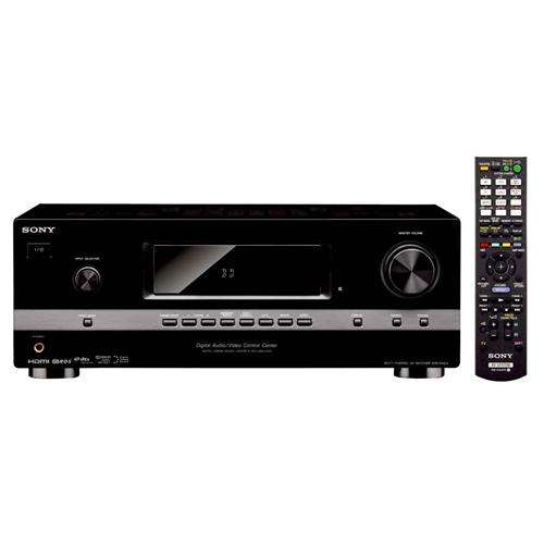 Top SONY Home Theatre amplifier - HDMI, 3D, Bravia Sync - STR-DH510